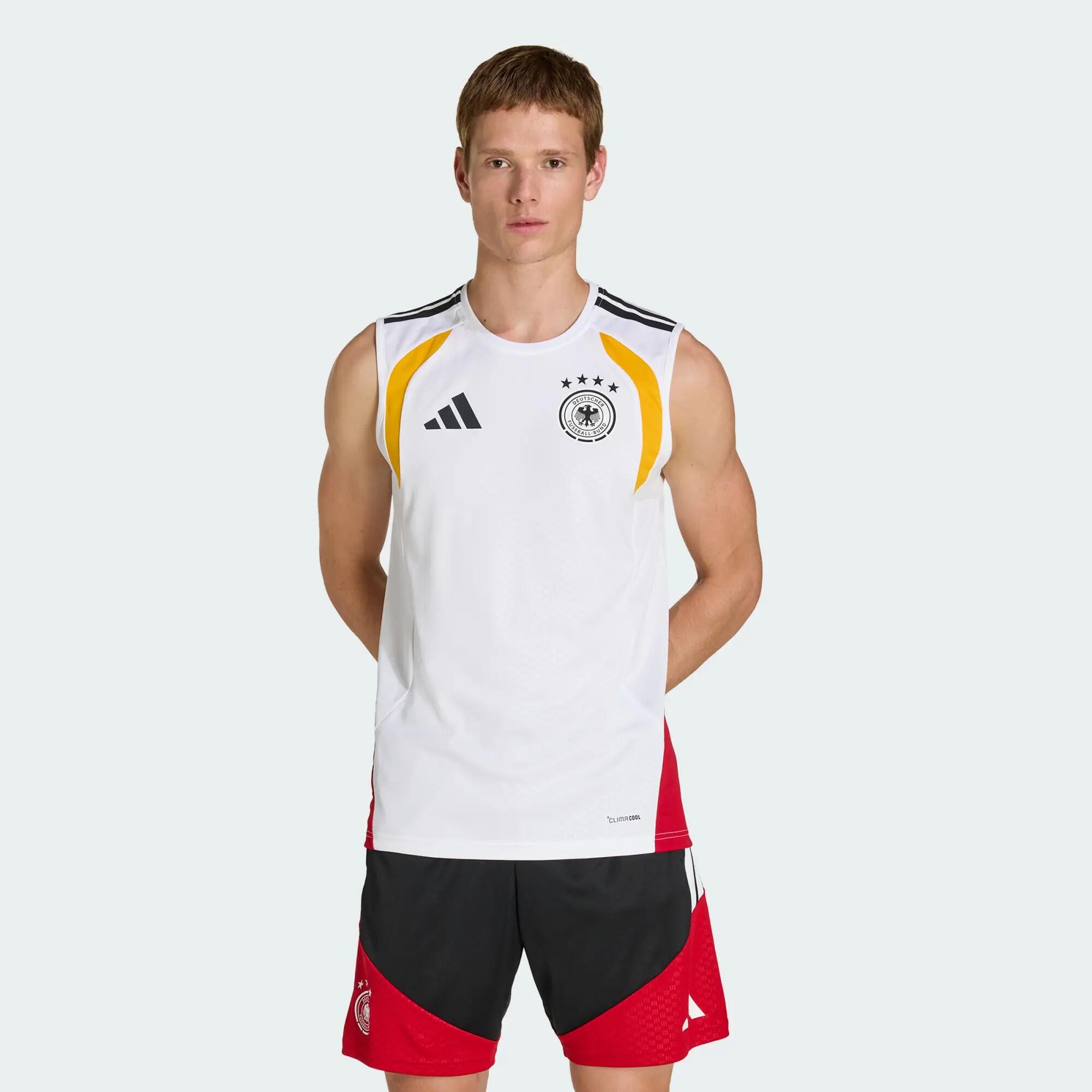 Deutschland 26 Tiro Trikot, ärmellos 1/6