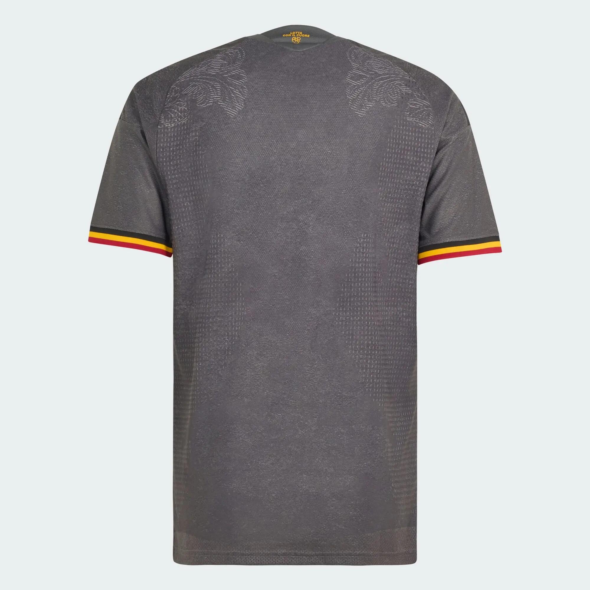 AS Rom 26/27 Authentic Ausweichtrikot 5/7