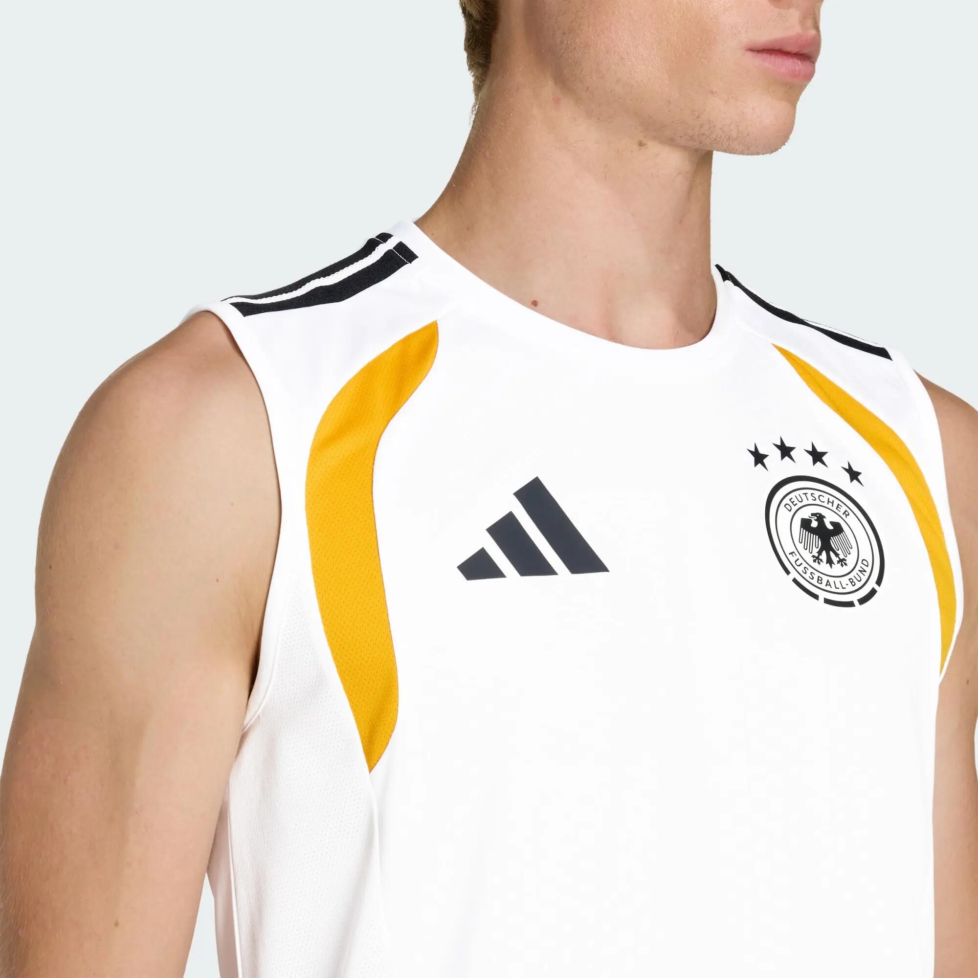 Deutschland 26 Tiro Trikot, ärmellos 4/6