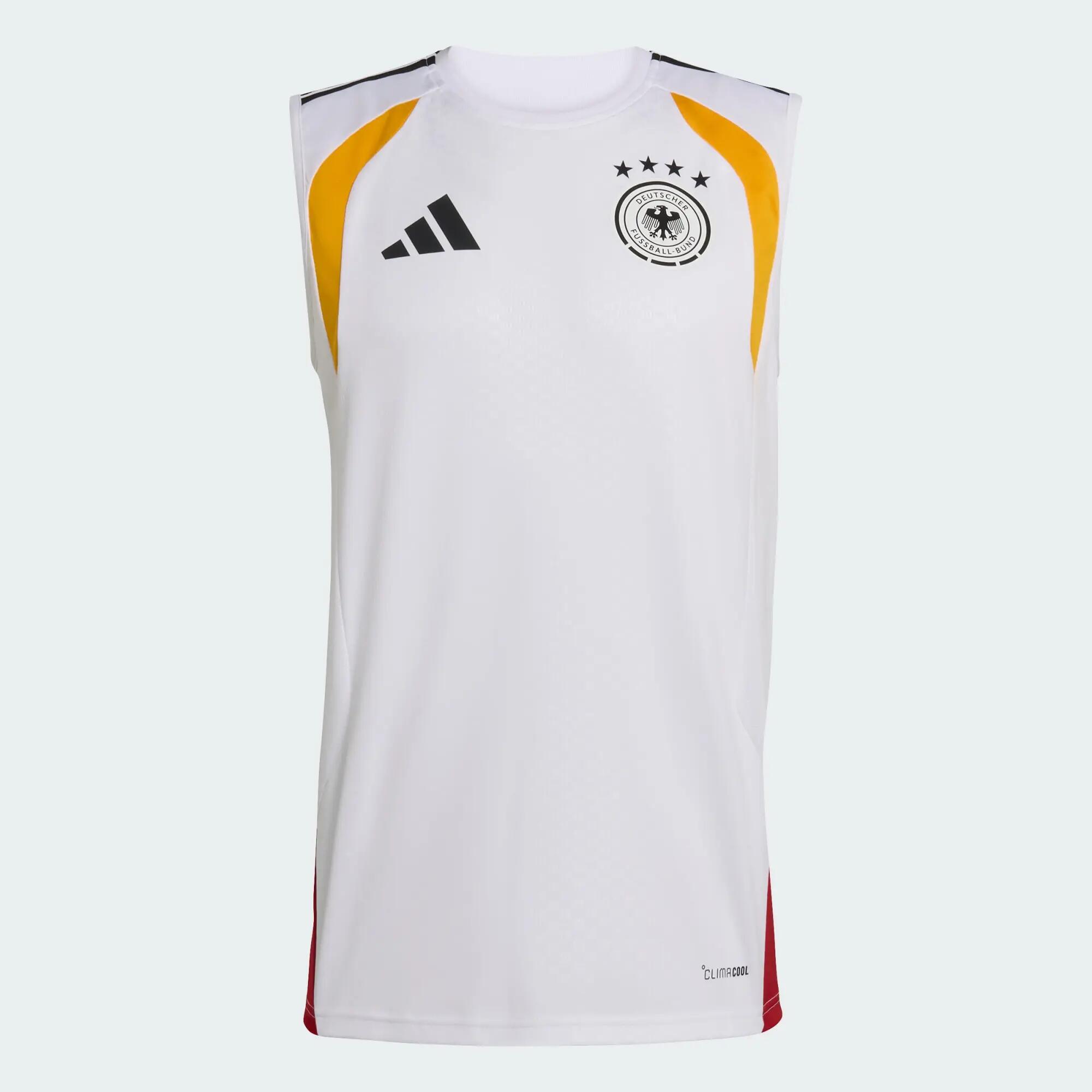 Deutschland 26 Tiro Trikot, ärmellos 2/6