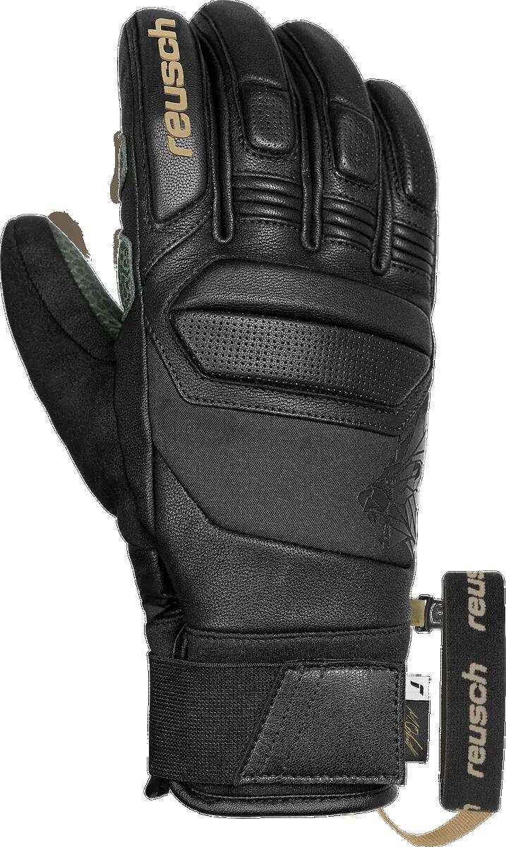 Reusch Marco Odermatt Skihandschuh Black 2/3