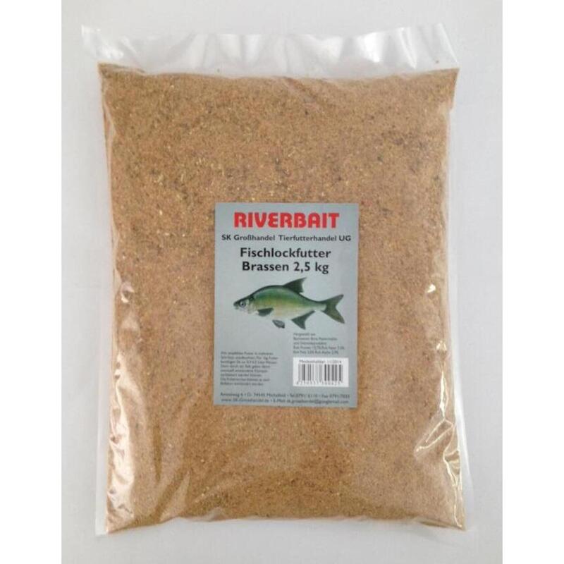 Riverbait Brassen 2,5 Kg