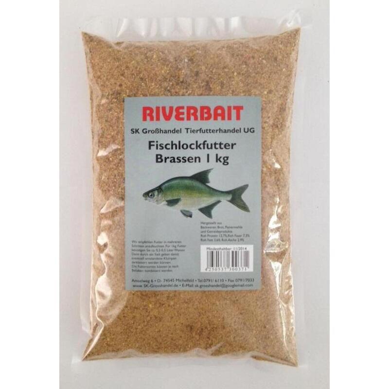 Riverbait Brassen 1 Kg