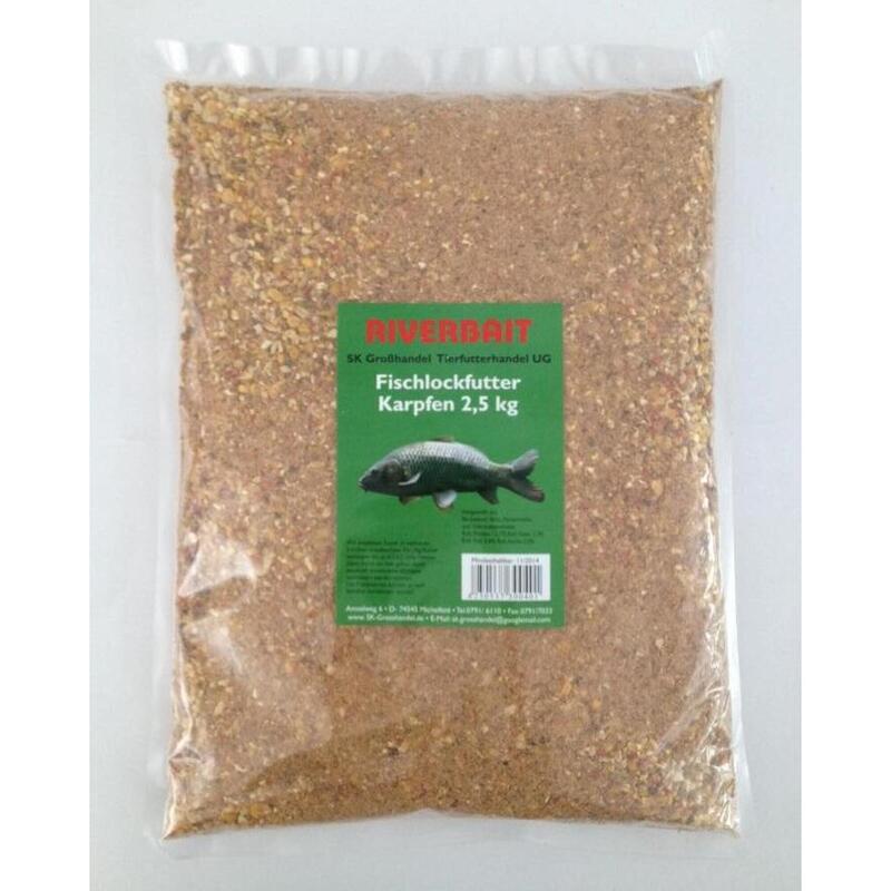 Riverbait Karpfen 2,5 Kg