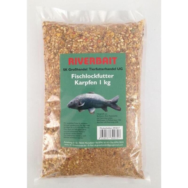 Riverbait Karpfen 1 Kg