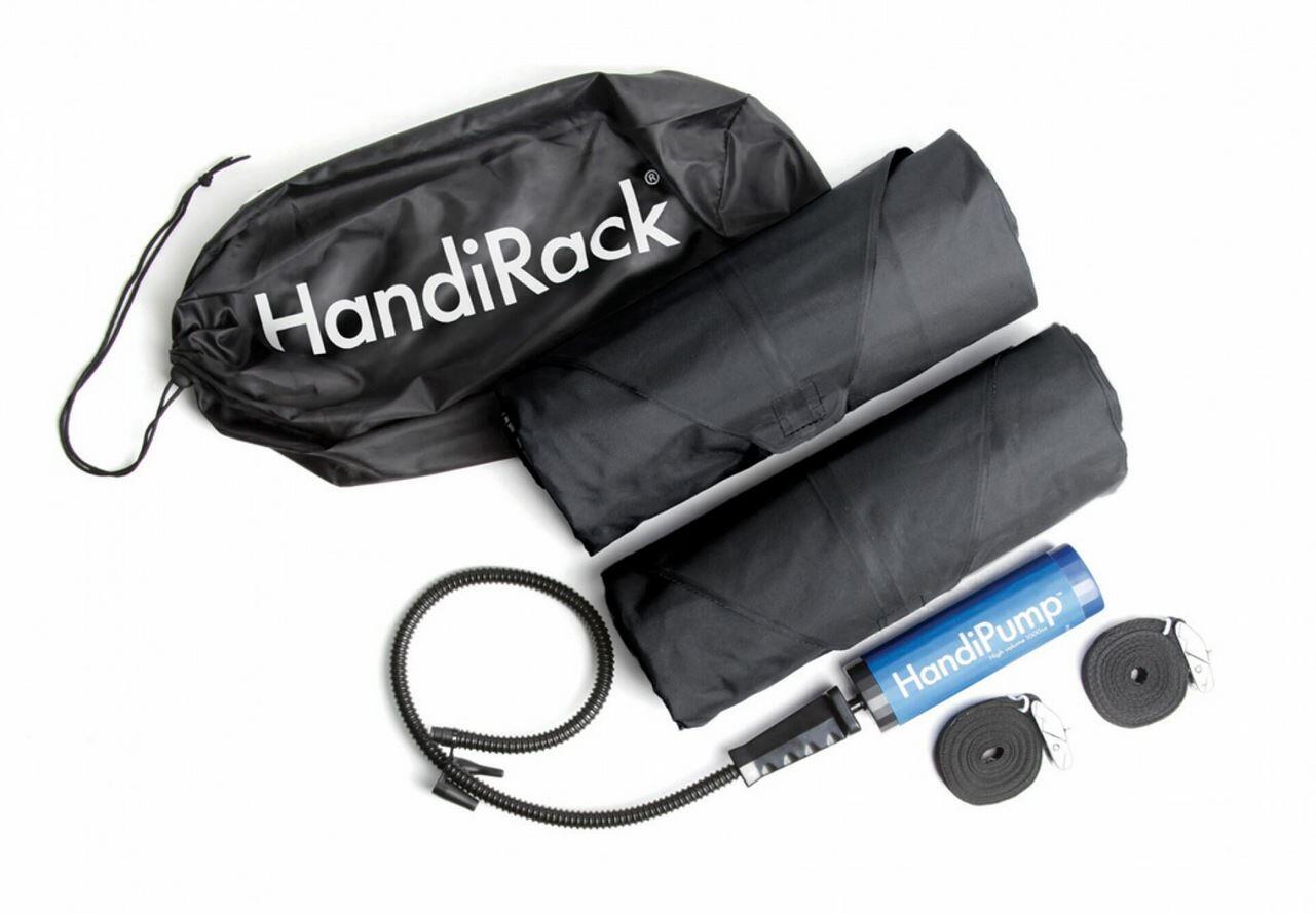 HandiRack Multiuse Universal Inflatable Roof Rack For Kayaks, Canoes & Boards 5/8
