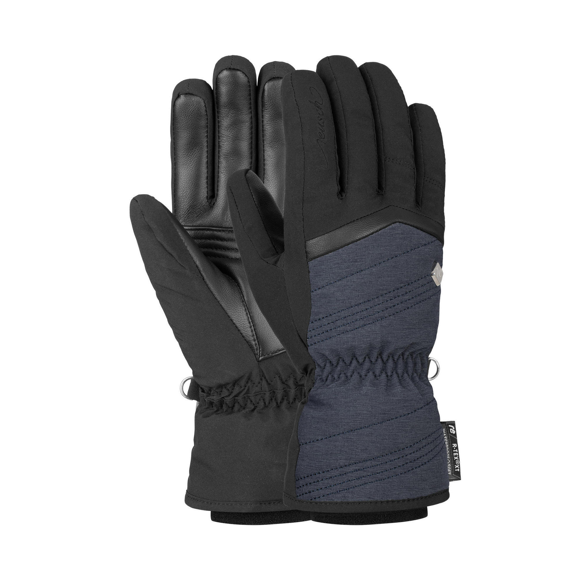 Reusch - Gants De Ski Reusch Lenda R-tex® Xt - Gants - Bleu|gris|noir -  8 À 10 Ans - Decathlon
