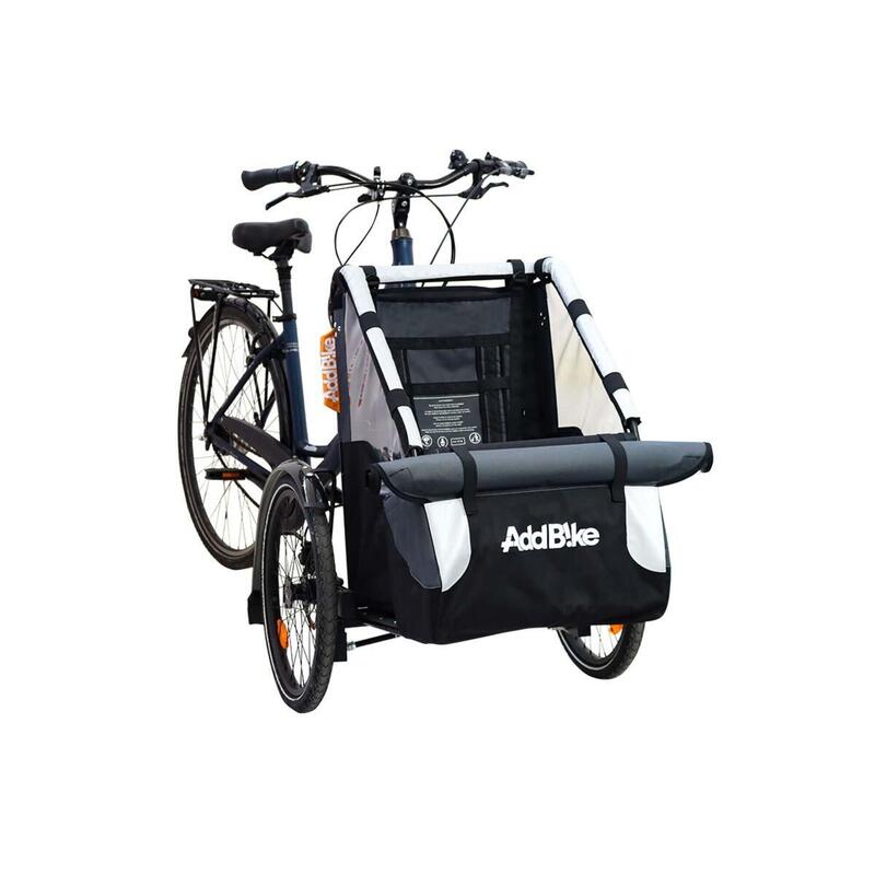 Kit triciclo per adulti- trasporto bambini