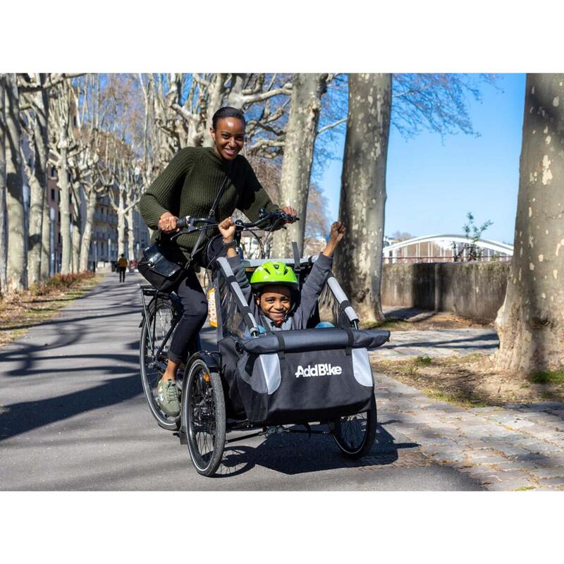 Chata Remolque para Bicicleta