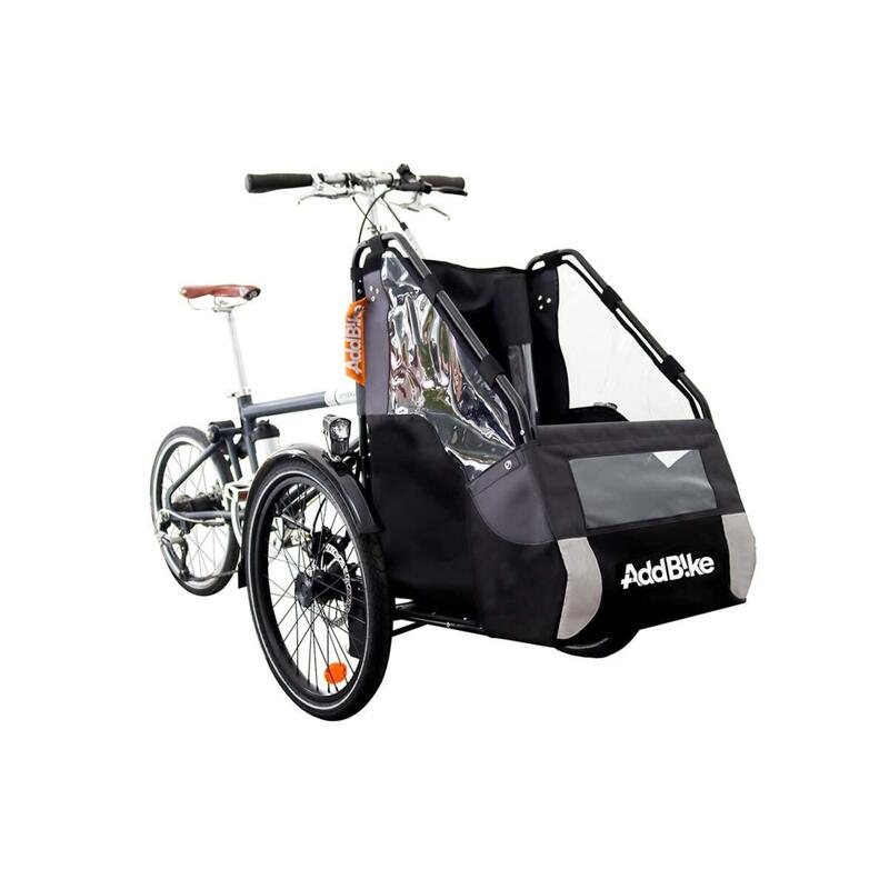 Kit remolque bicicleta - Transporte perro