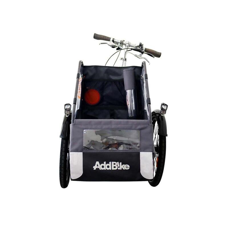 Kit triciclo per adulti- trasporto cani