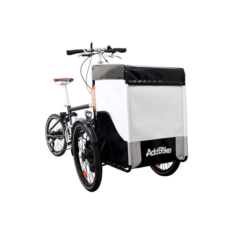 Transport de charges à vélo - Box Kit