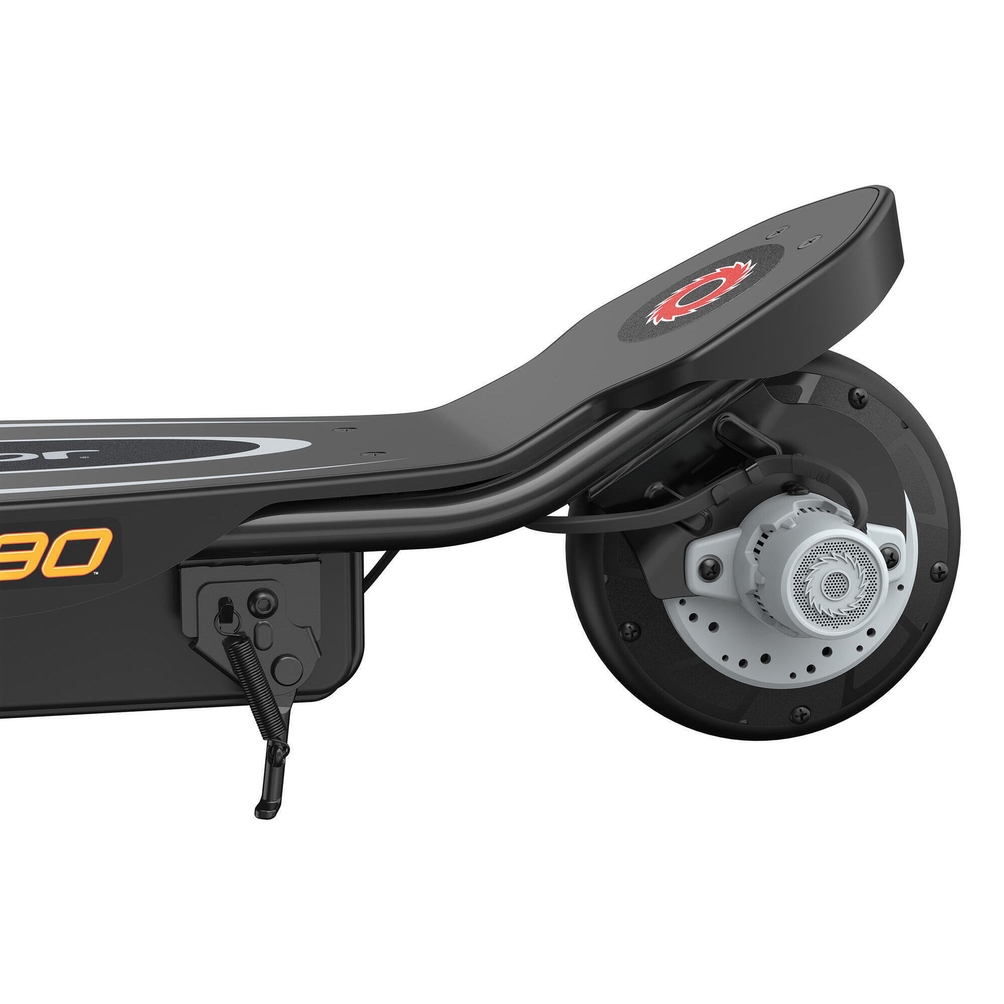 Razor Power Core E90 12 Volt Scooter - Black 3/7