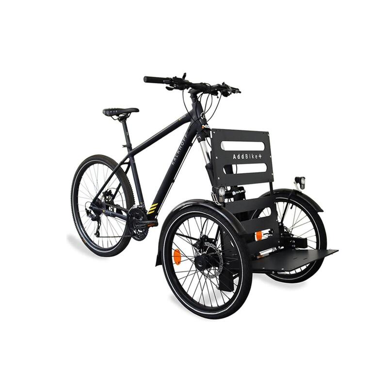 Kit remolque de bicicleta - Transporte infantil