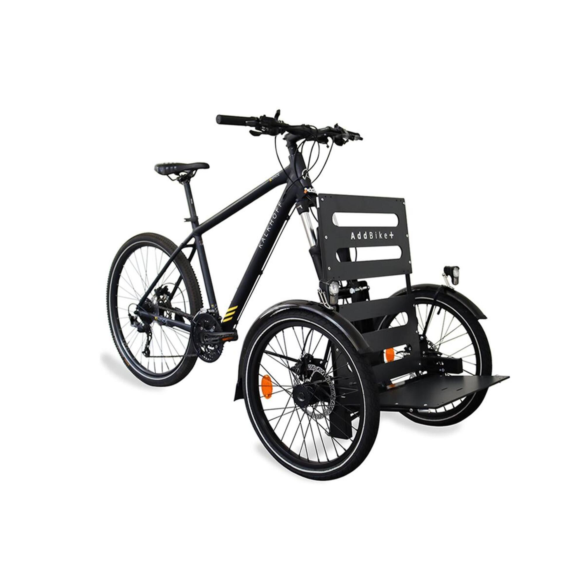 Kit remorque avant velo cargo ADDBIKE Decathlon