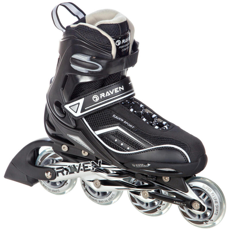 Patins em Linha ajustável Raven Total