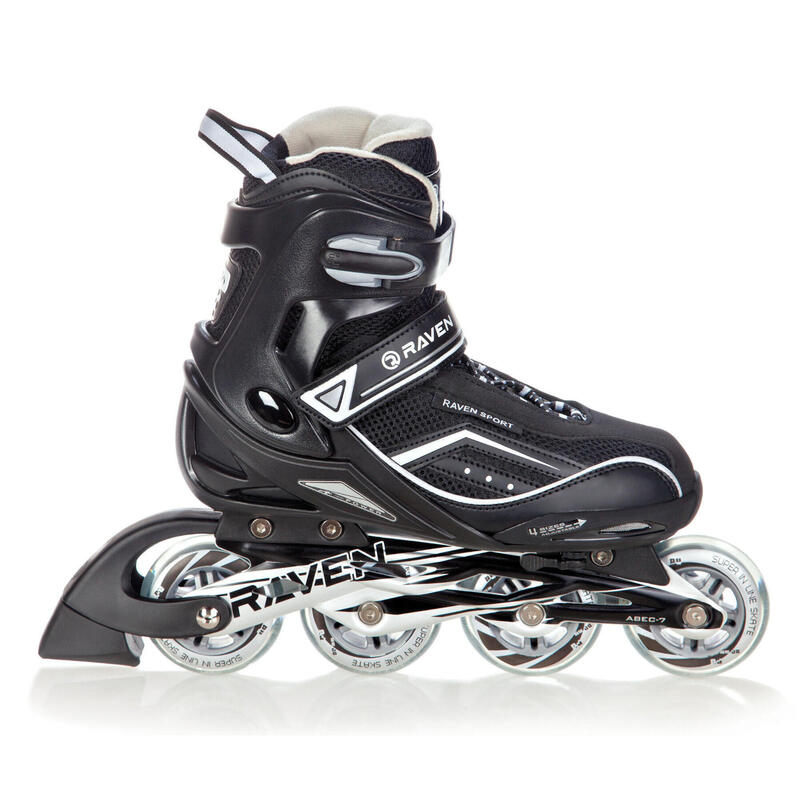 Patines ajustables Total Negro