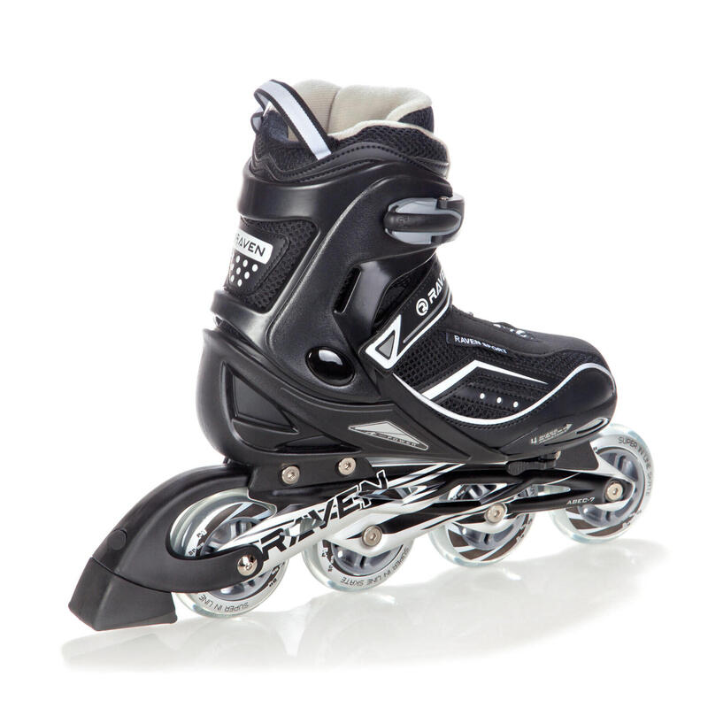 Patines ajustables Total Negro