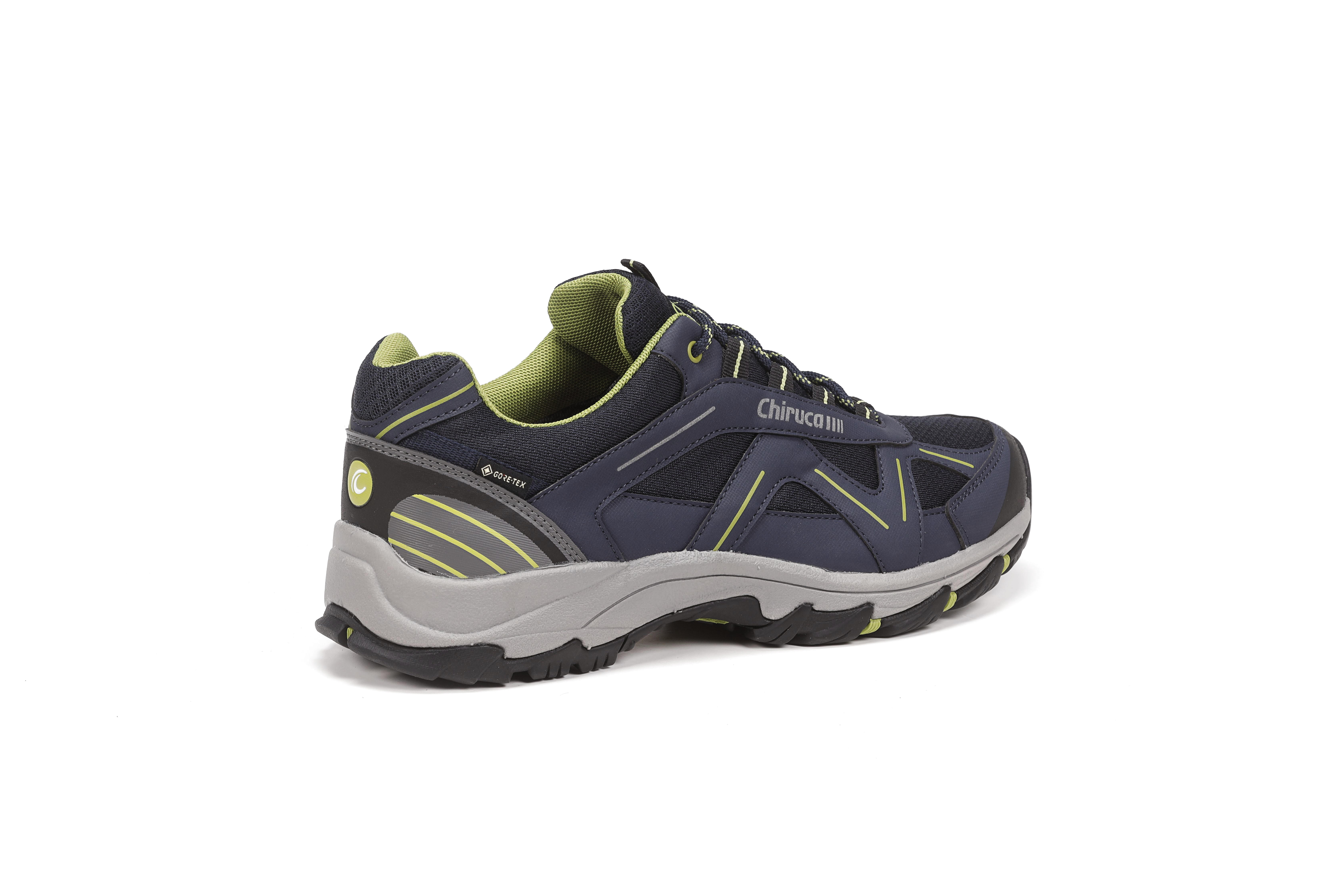 Zapatillas de Senderismo y Trekking Impermeables para Hombre Chiruca Sumatra 19 Decathlon