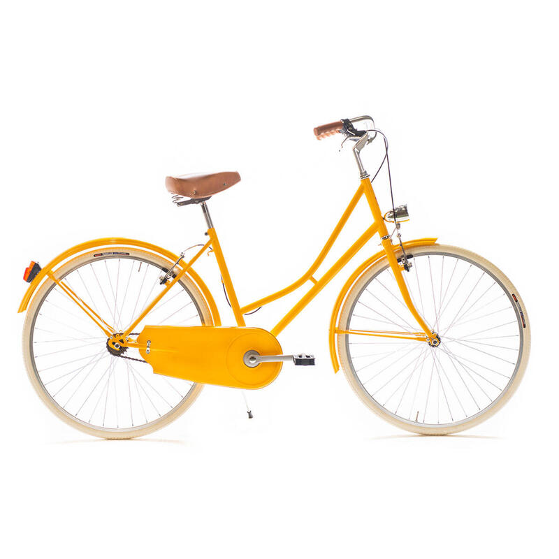 Capri Gracia vélo de ville Jaune 1V