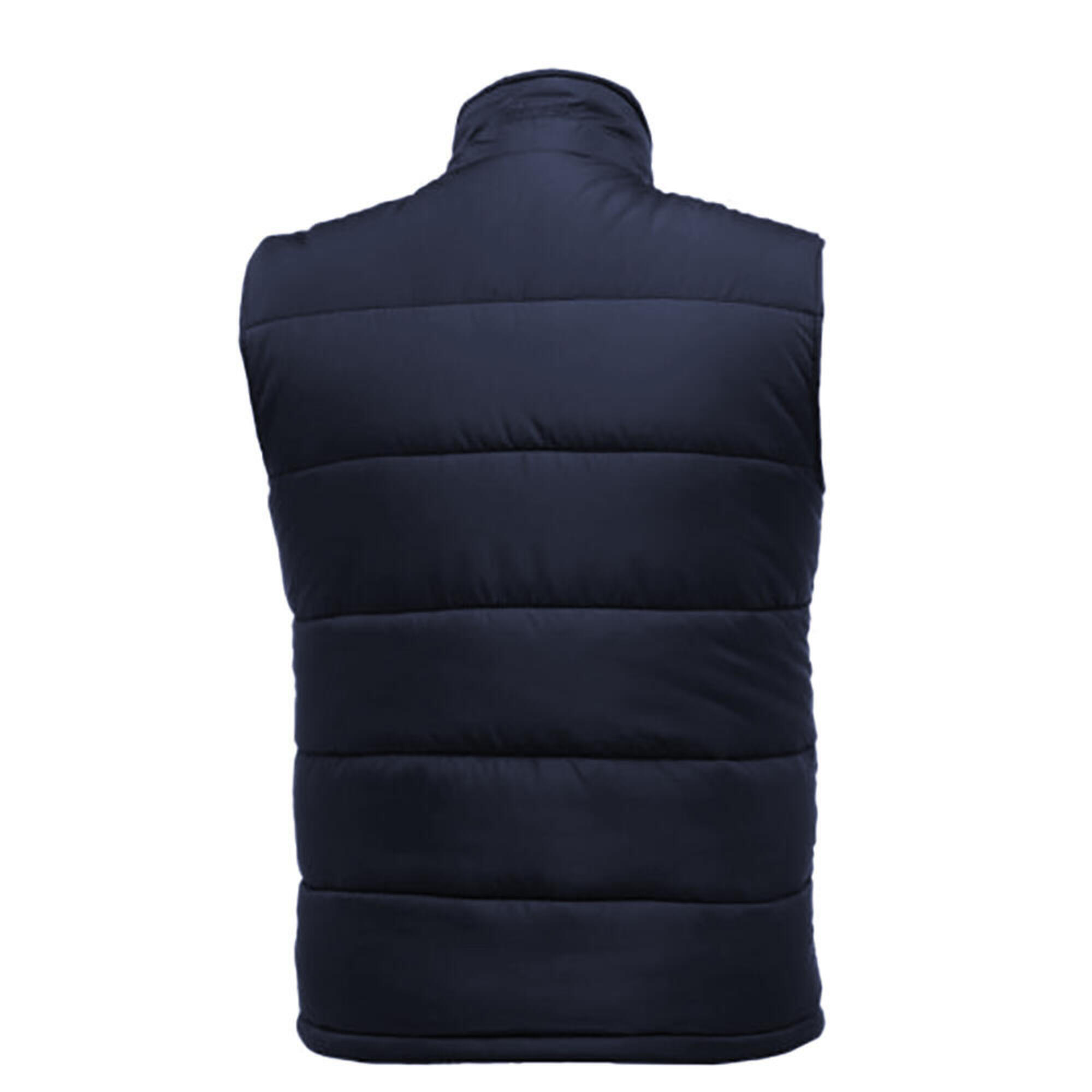 Mens Standout Altoona Insulated Bodywarmer Jacket (Navy Blue) 2/4
