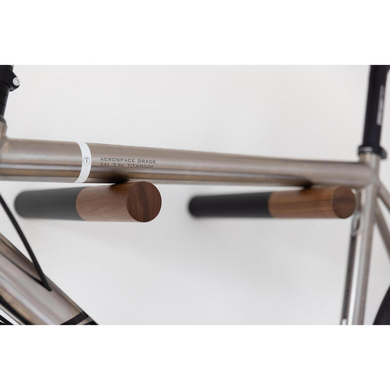 Soporte de bicicleta Duetto Walnut