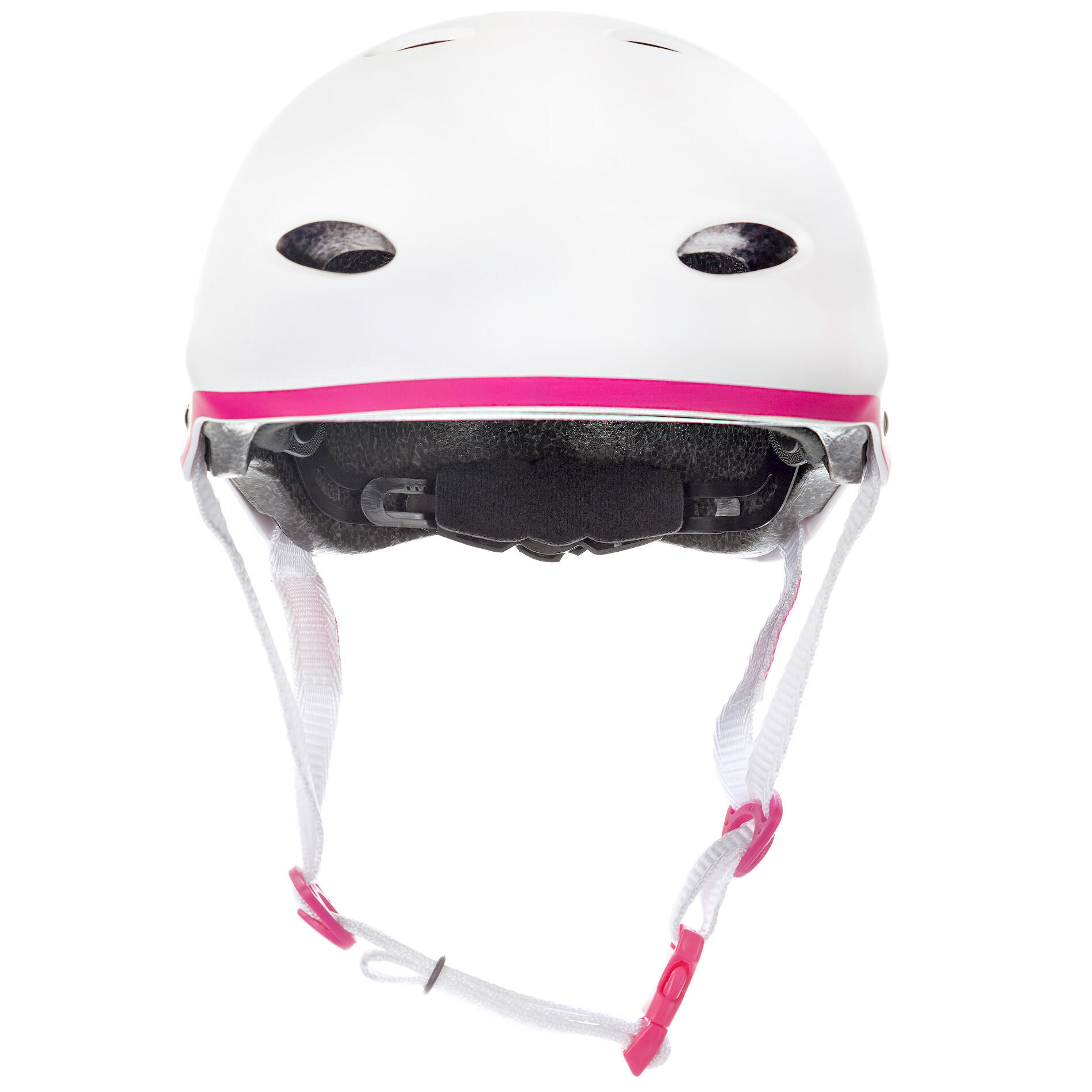Casca Protectie Raven F511, Alb/Roz, Unisex 2/6