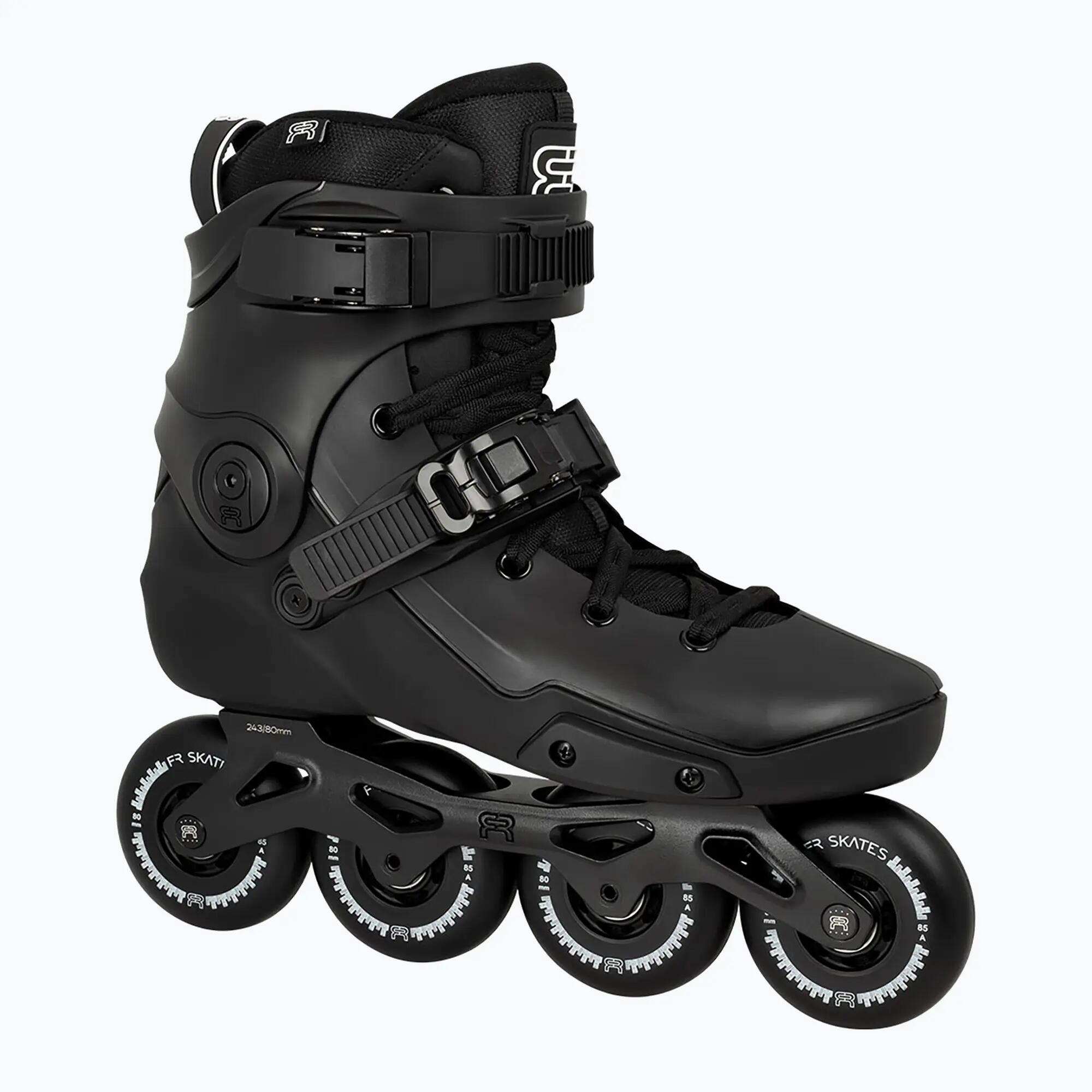 Kolečkové brusle NEO 2 80 In-Line FreeRide, FreeStyle & City Skates - Black 1/7