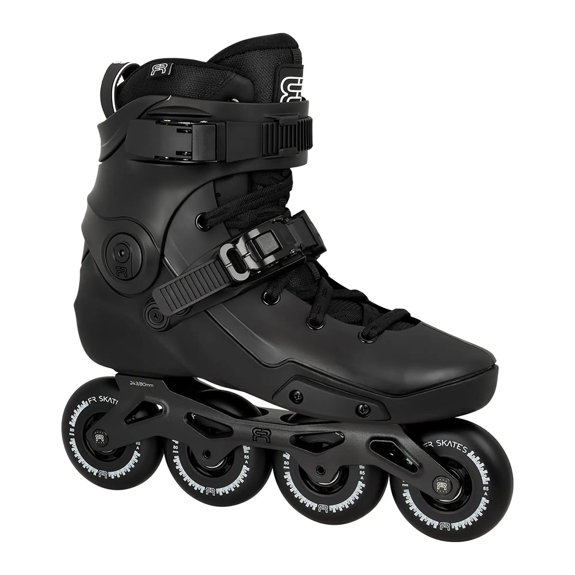 Kolečkové brusle NEO 2 80 In-Line FreeRide, FreeStyle & City Skates - Black 6/7