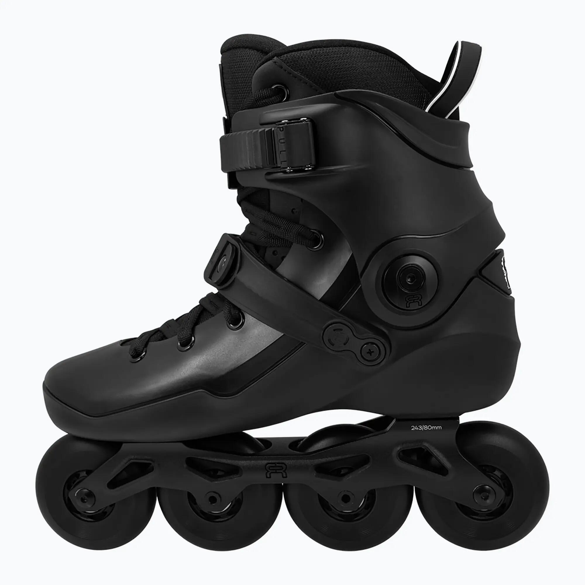 Kolečkové brusle NEO 2 80 In-Line FreeRide, FreeStyle & City Skates - Black 3/7