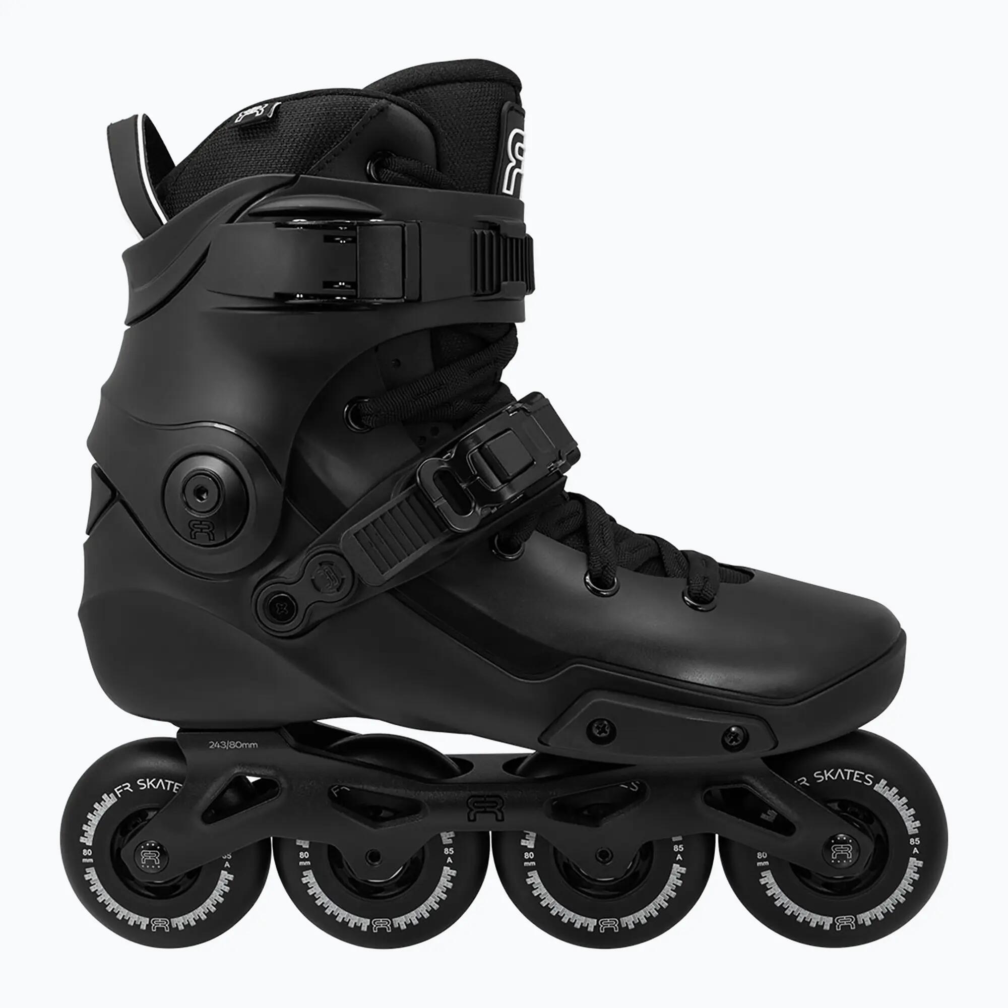 Kolečkové brusle NEO 2 80 In-Line FreeRide, FreeStyle & City Skates - Black 2/7