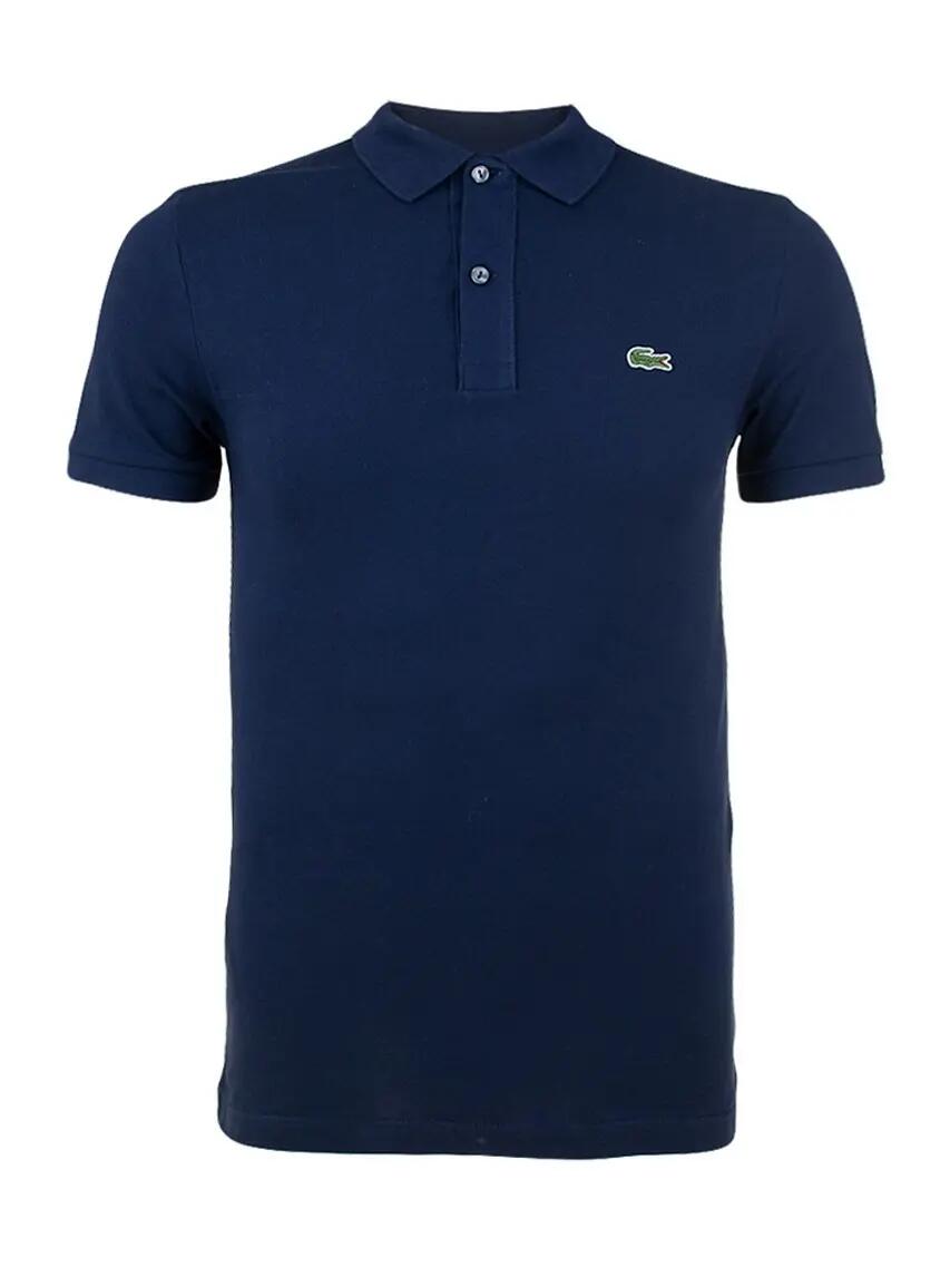 Herren-Poloshirt Blau 1/6