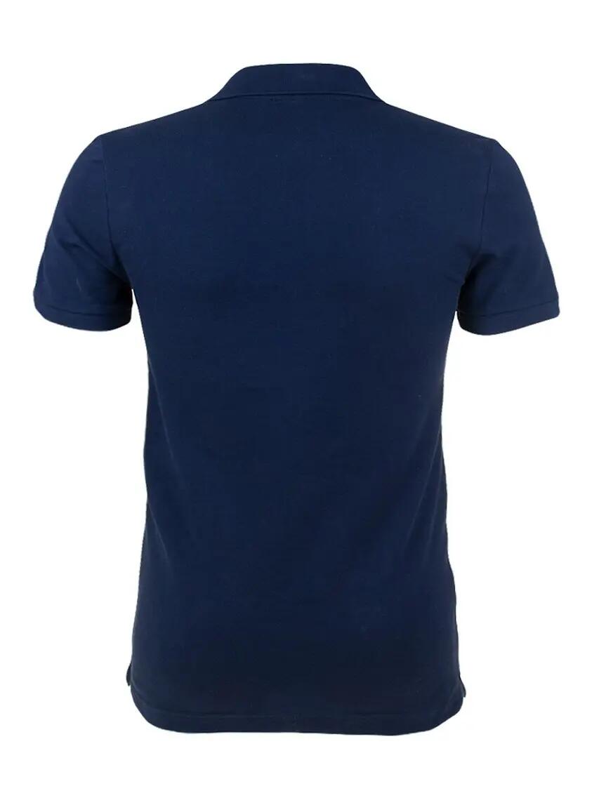 Herren-Poloshirt Blau 5/6