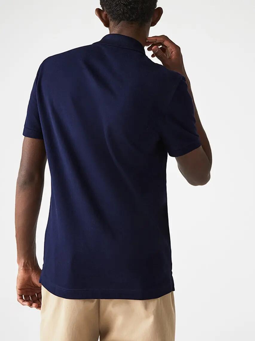 Herren-Poloshirt Blau 3/6