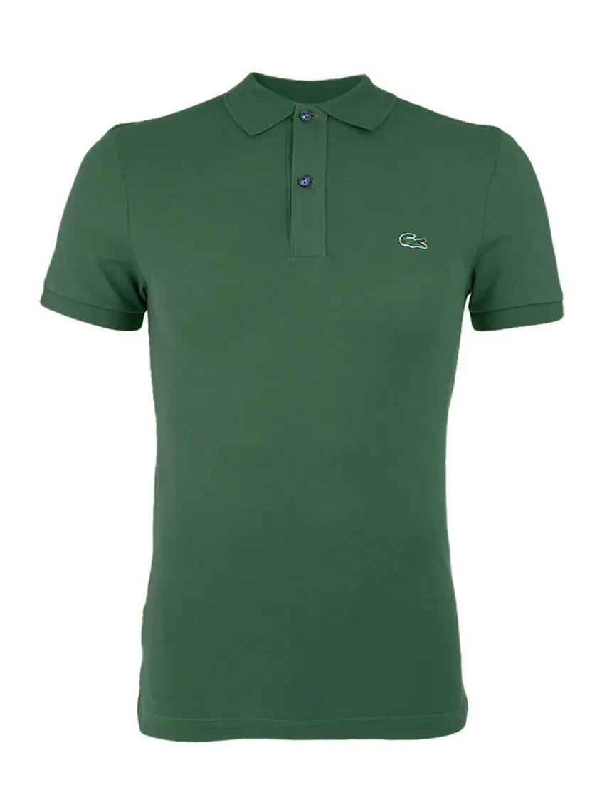 Polo Homme Vert II 1/4