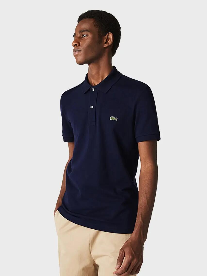 Herren-Poloshirt Blau 2/6