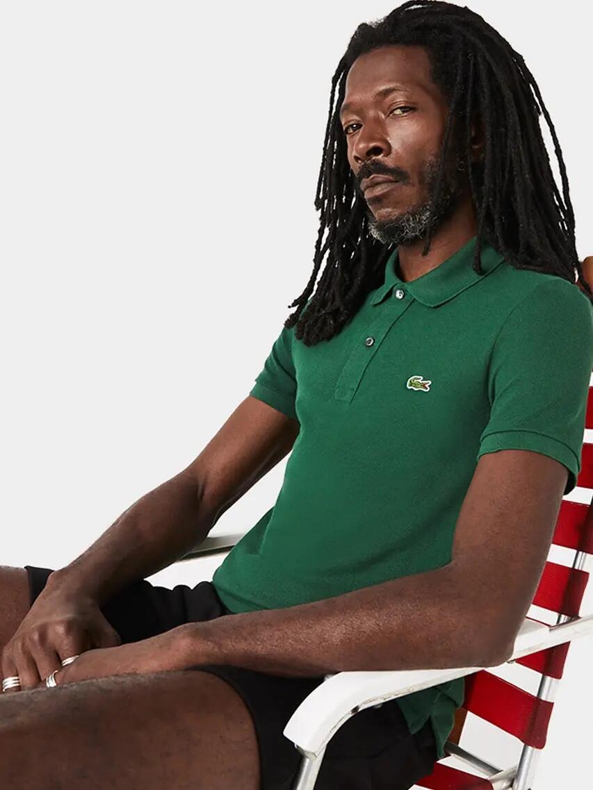 Polo Homme Vert II 2/4
