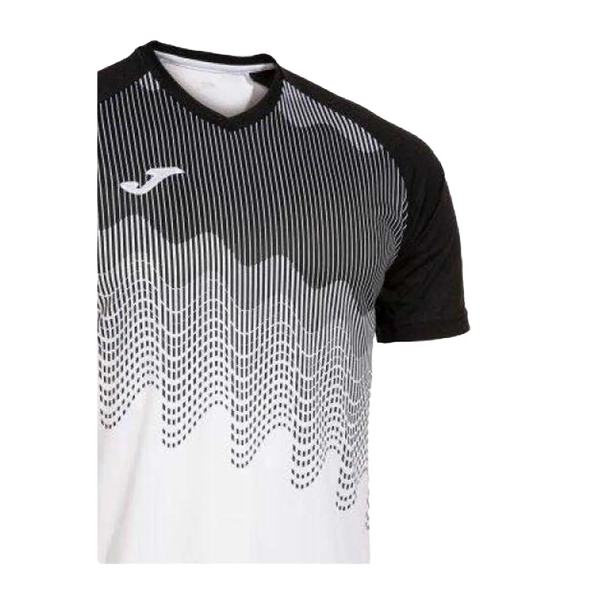 Tiger VIITshirt voor heren (Wit, Zwart) 3/5