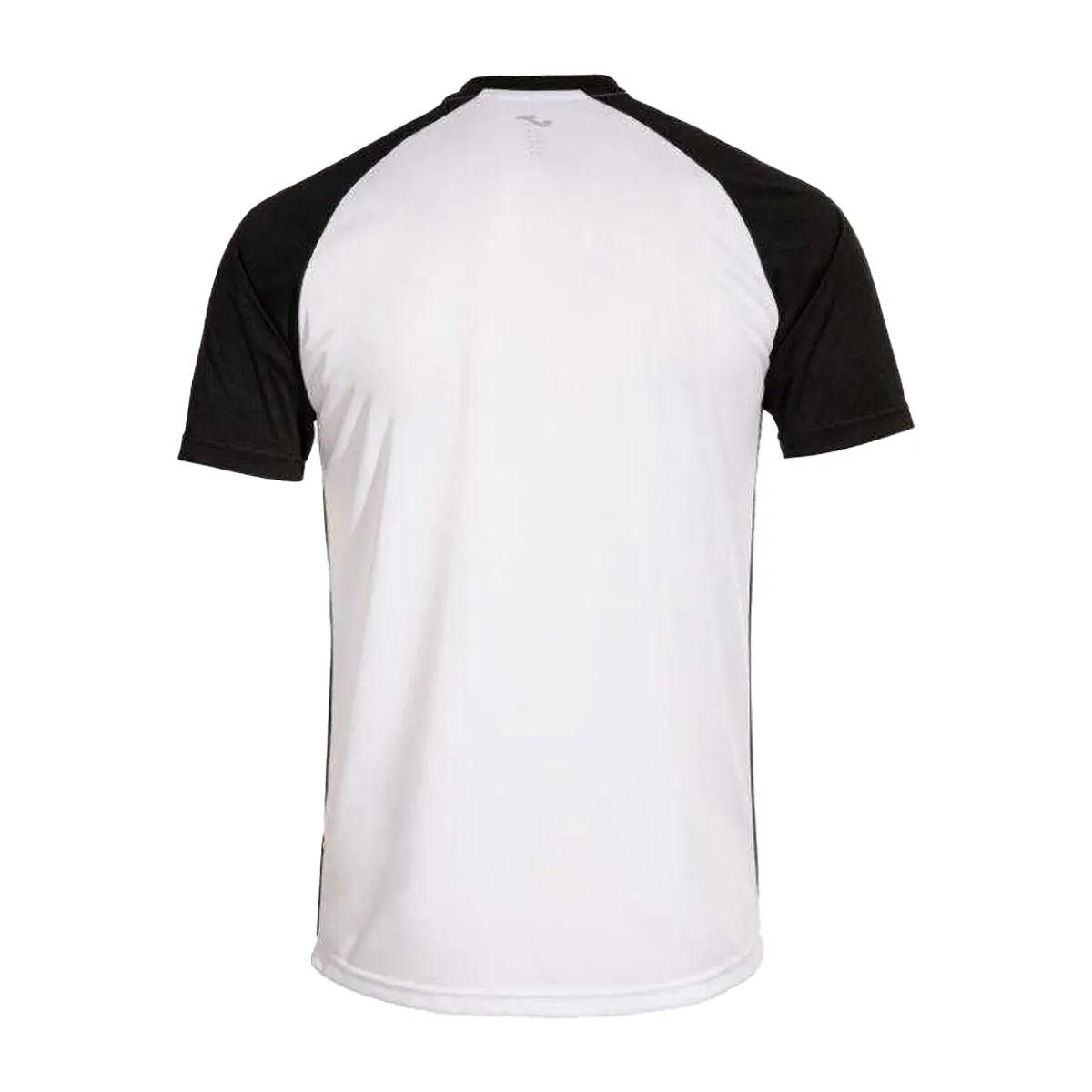 Tiger VIITshirt voor heren (Wit, Zwart) 2/5