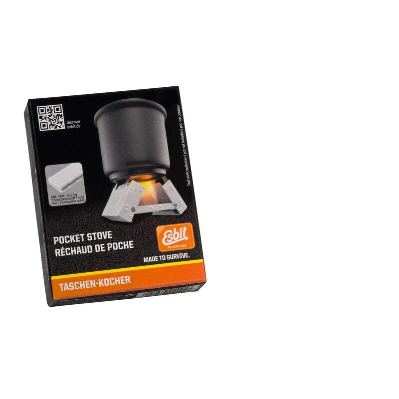 KUCHENKA Pocket Stove Small 16 x 5g