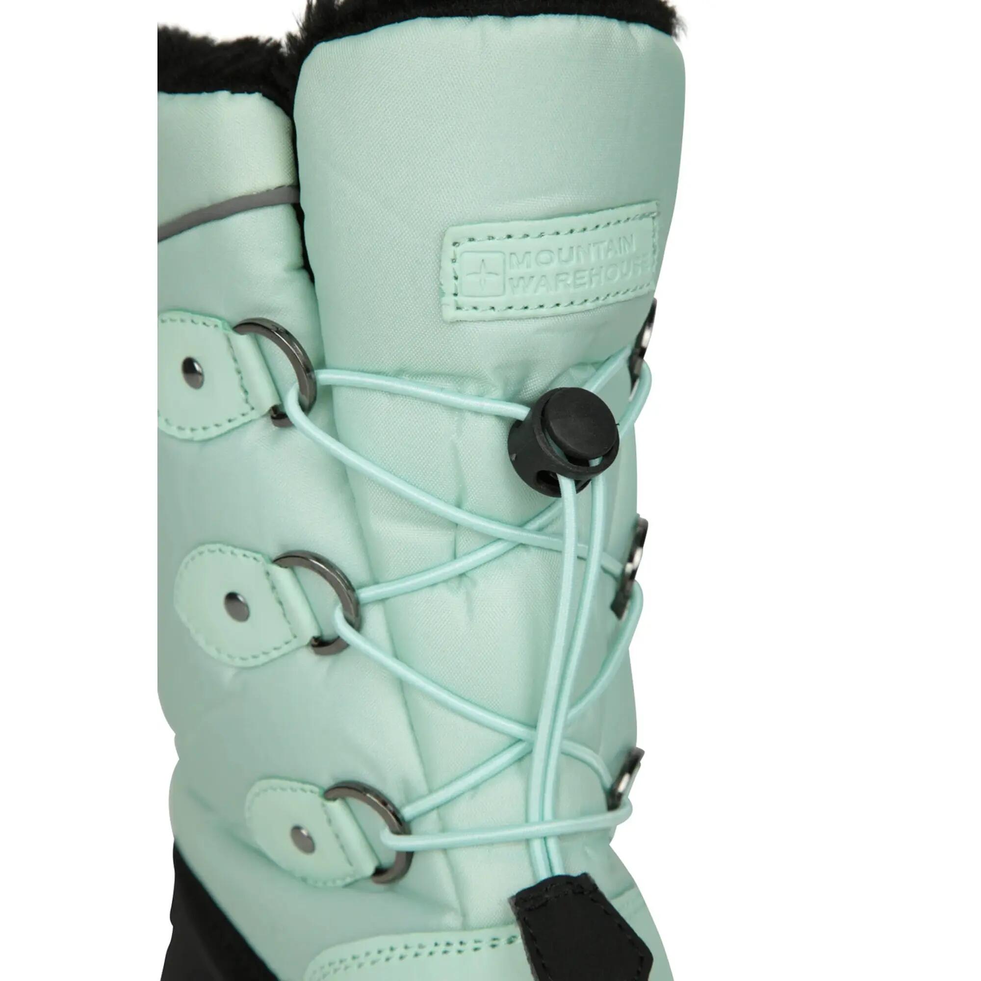 Schneestiefel "Whistler Adaptive" Kinder Hellblau 5/6
