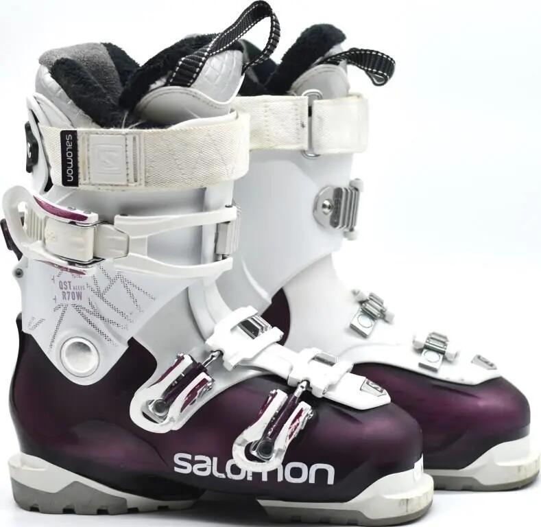 Second life - Buty Salomon QST Acces 23 cm 36,5 eu - stan dobry 1/9
