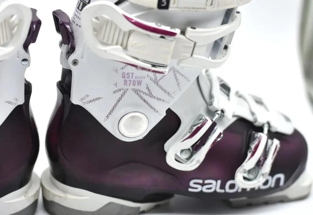 Second life - Buty Salomon QST Acces 23 cm 36,5 eu - stan dobry 4/9