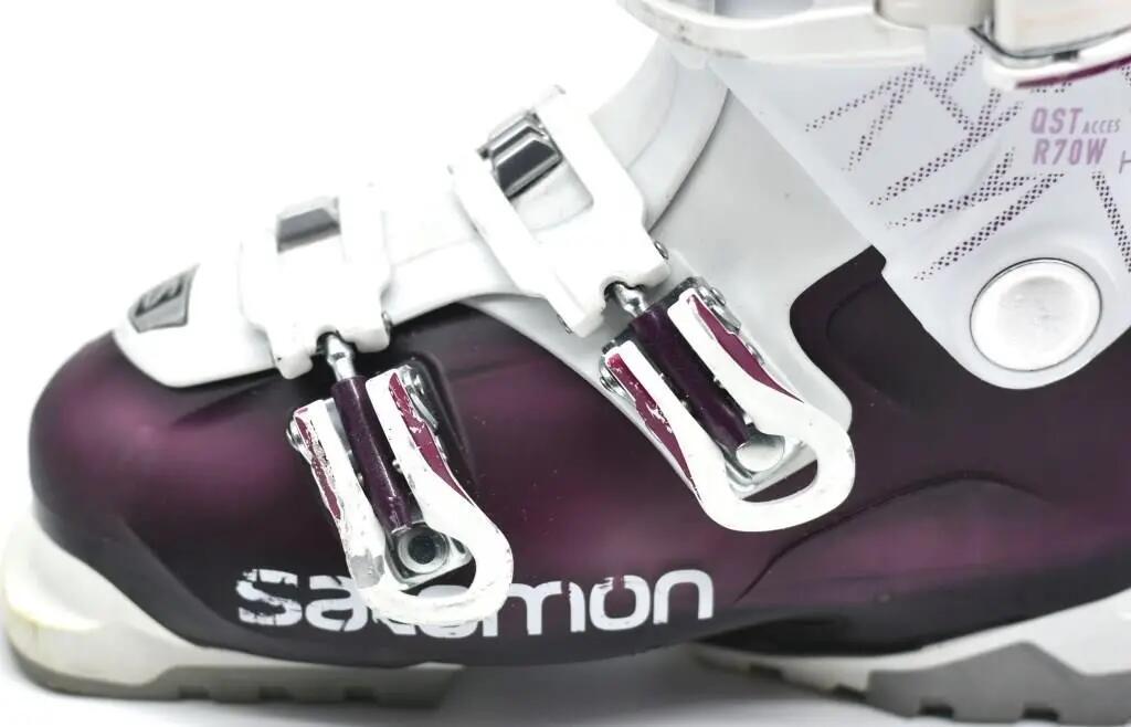 Second life - Buty Salomon QST Acces 23 cm 36,5 eu - stan dobry 3/9