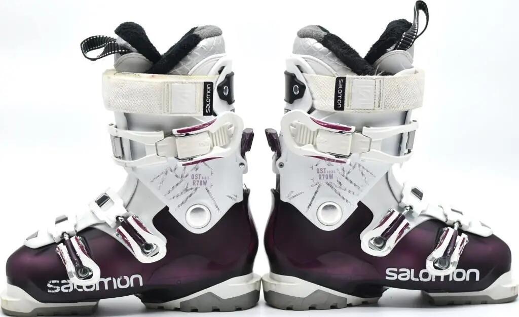 Second life - Buty Salomon QST Acces 23 cm 36,5 eu - stan dobry 2/9
