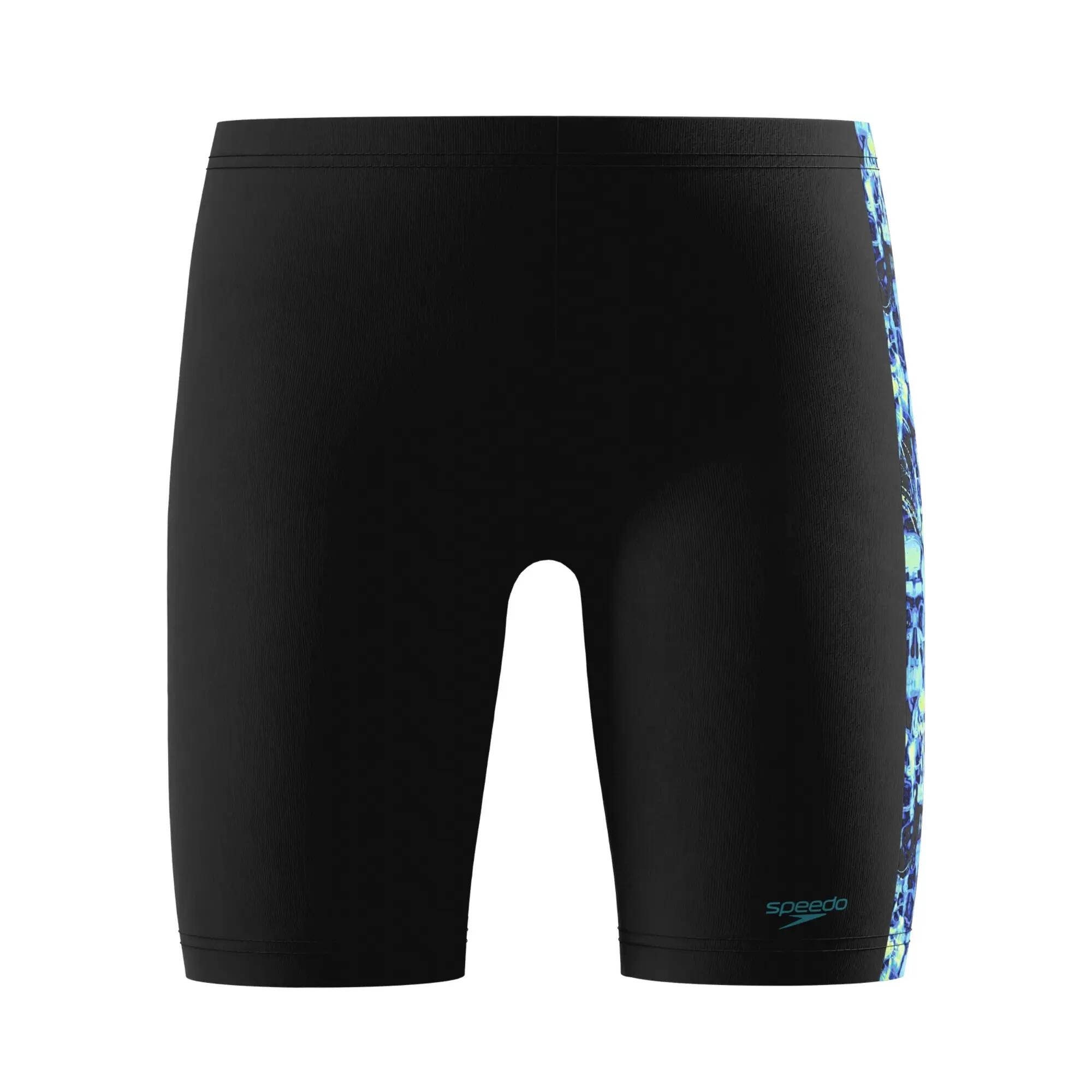 Pantaloncini Jammer Teschio Resistenza+ Ragazzi Speedo Nero 1/6