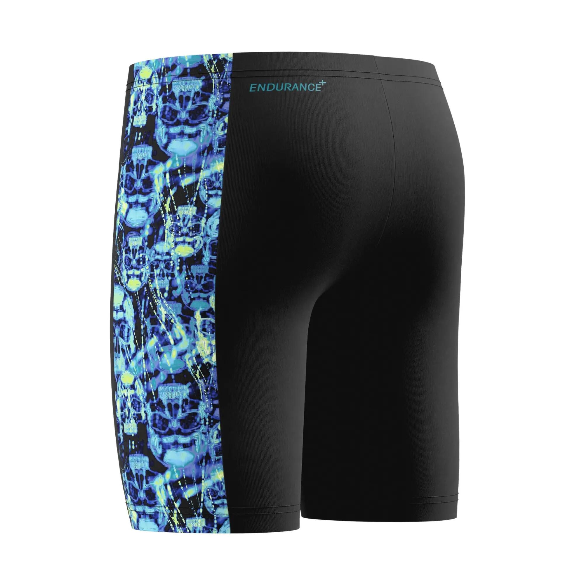 Pantaloncini Jammer Teschio Resistenza+ Ragazzi Speedo Nero 6/6