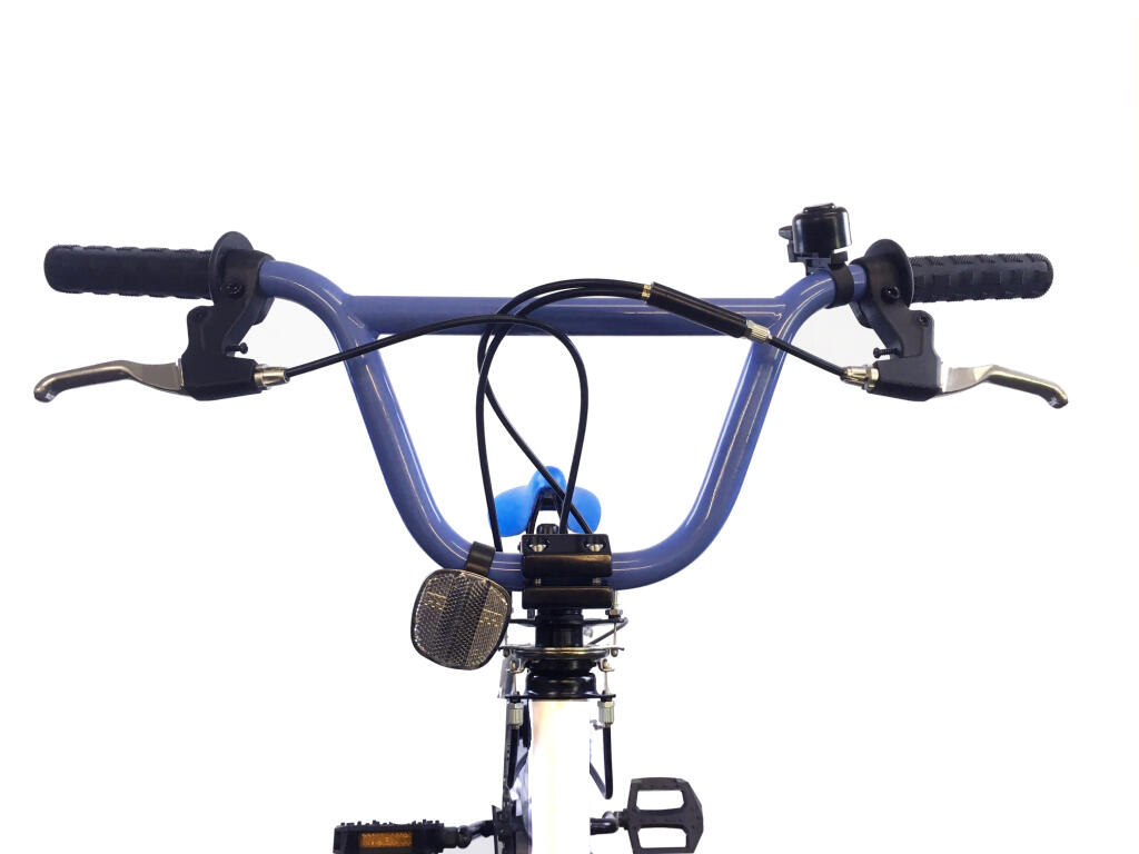 XN-10-20 Freestyle BMX Bike, 20In Wheel - White/Blue 5/5