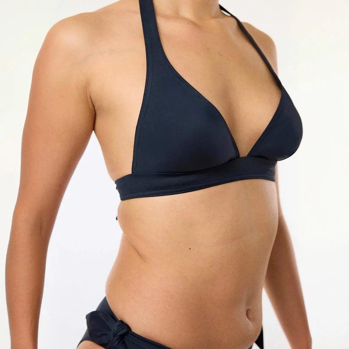 Bikinitop Dames triangel om te strikken | Doris 2/6