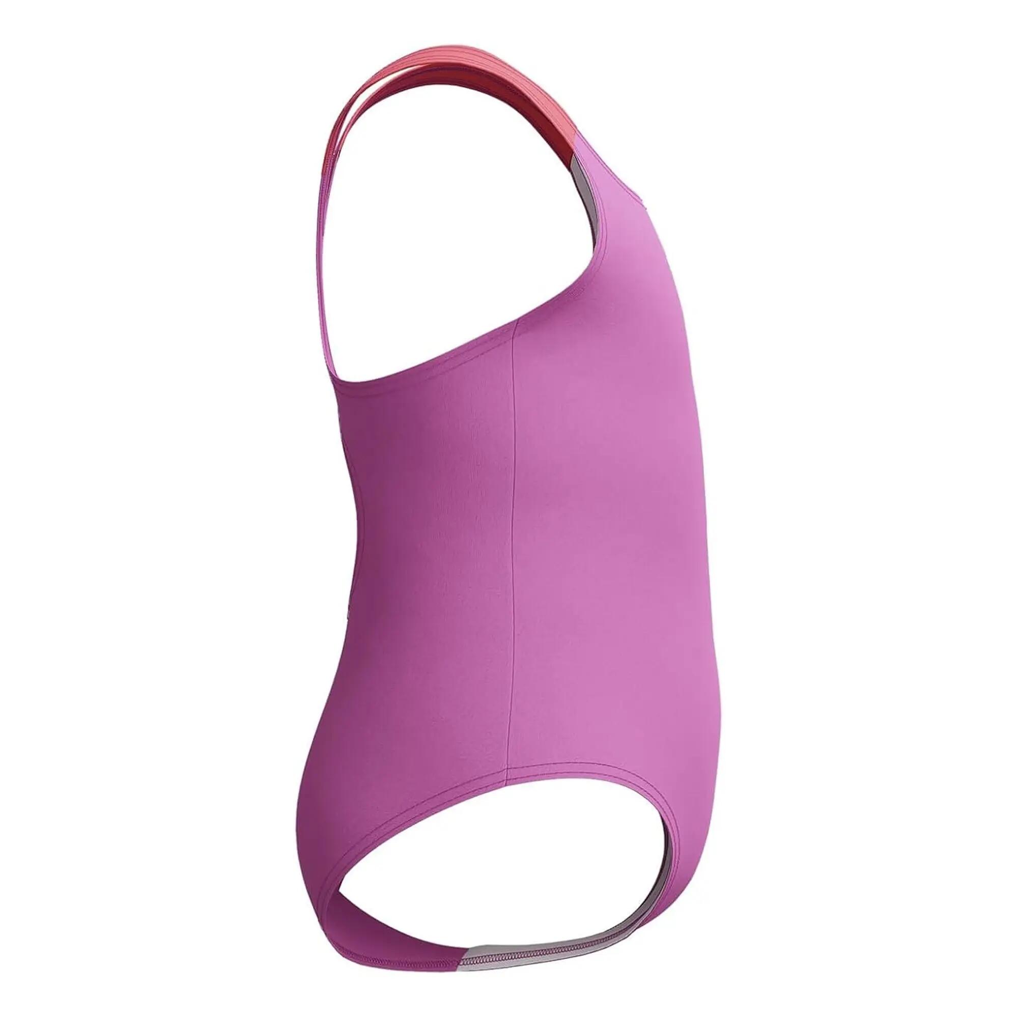 Baby meisjes leren zwemmen Medalist ééndelig badpak (Roze) 4/4